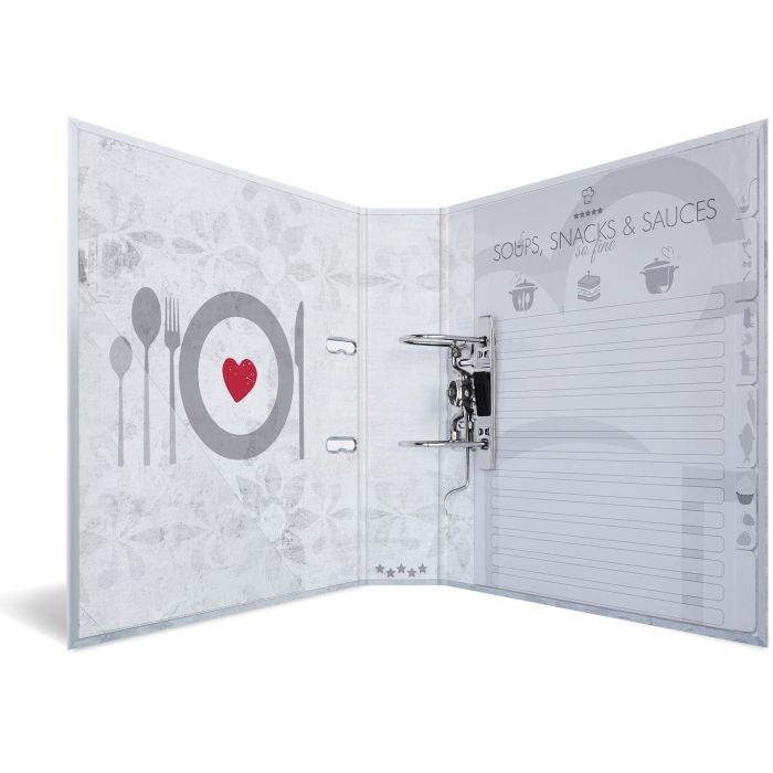 HERMA Rezeptordner Cooking with love A4 2