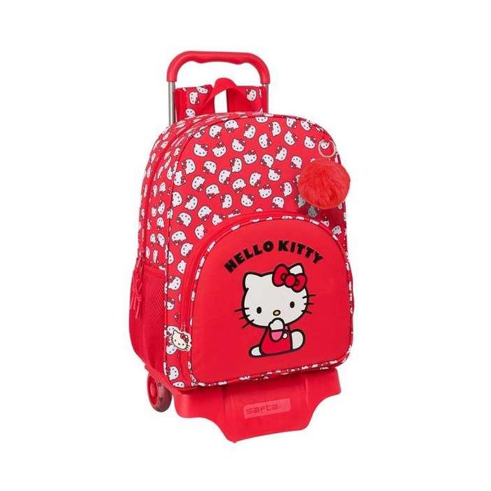 Safta Mod. 180 905 Mochila con Carro Hello Kitty Iconic 420x330x140 mm
