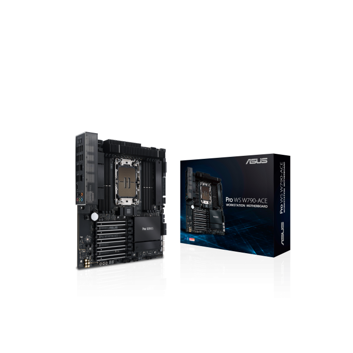 ASUS PRO WS W790-ACE Intel W790 LGA 4677 1 ASUS PRO WS W790-ACE Intel W790 LGA 4677 1