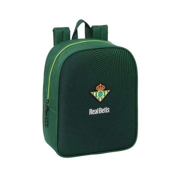 Mochila Safta Guarderia Adaptable A Carro Resistente Agua Real Betis Balompie 270x220x100 mm 3 Mochila Safta Guarderia Adaptable A Carro Resistente Agua Real Betis Balompie 270x220x100 mm 3