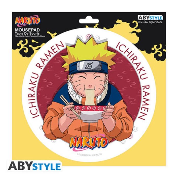 Abystyle Alfombrilla Ratón Naruto Ichiraku Ramen 1