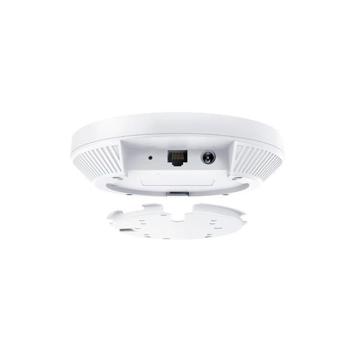 TP-Link EAP653 UR Punto de Acceso Omada Wi-Fi 6 Doble Banda 2976 Mbps PoE Seguridad WPA3 Blanco 3 TP-Link EAP653 UR Punto de Acceso Omada Wi-Fi 6 Doble Banda 2976 Mbps PoE Seguridad WPA3 Blanco 3