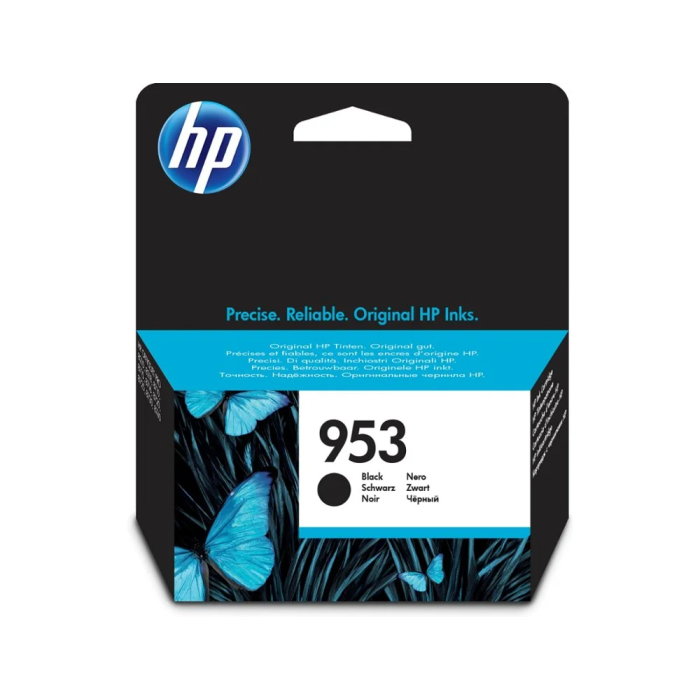 HP L0S58AE Cartucho de Tinta Negra Original 953 | Compatible con OfficeJet Pro 7720, 7730, 8710 y más 2