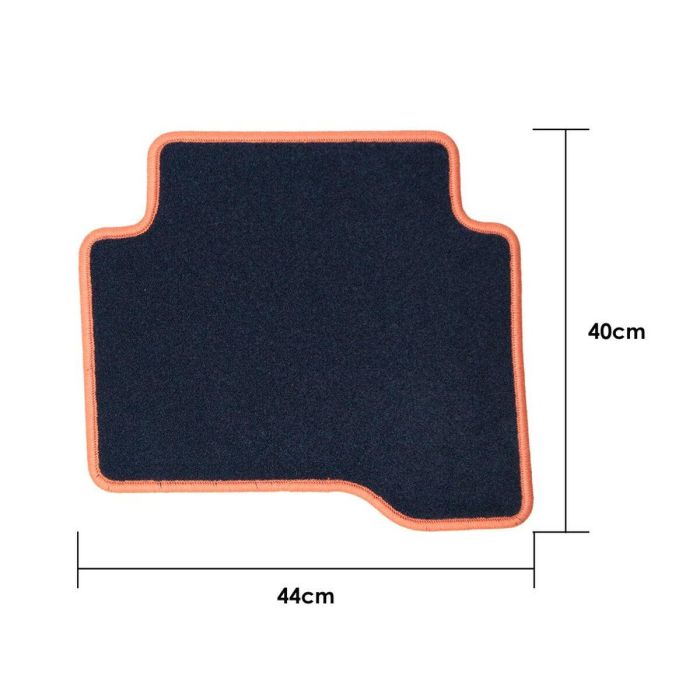 Set de Alfombrillas para Coche OCC Motorsport OCCCT0042YE CITROEN Nemo 5 Piezas 1 Set de Alfombrillas para Coche OCC Motorsport OCCCT0042YE CITROEN Nemo 5 Piezas 1