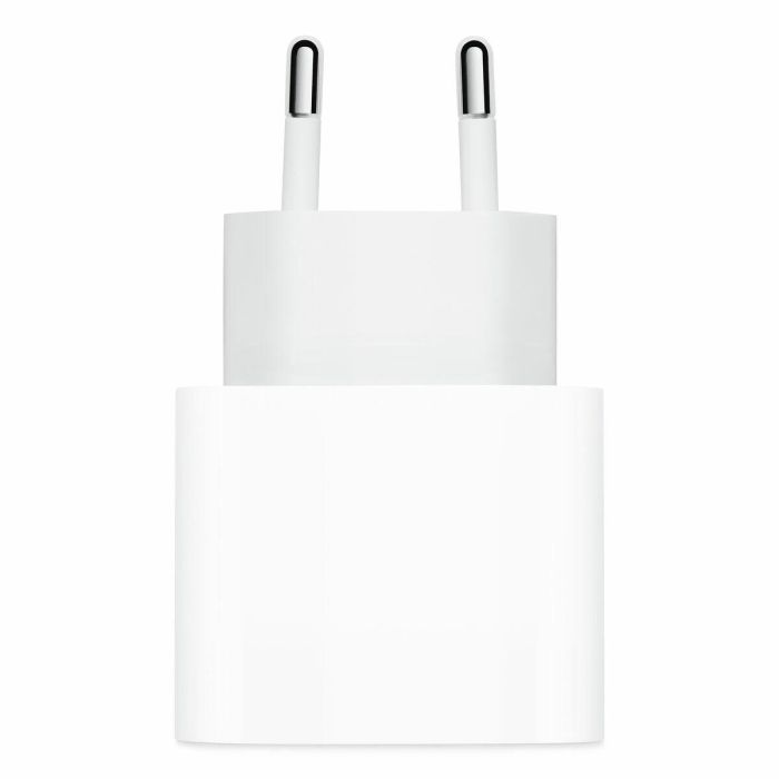 Cargador de Pared Apple MD3J4ZM/A Blanco 20 W 5 Cargador de Pared Apple MD3J4ZM/A Blanco 20 W 5