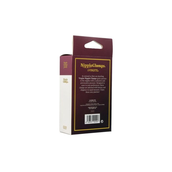 Pinzas para los pezones Virgite MOD. 3 5 Pinzas para los pezones Virgite MOD. 3 5