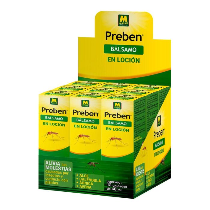 Preben 231410 Bálsamo en Loción para Picaduras de Insectos y Plantas con Aloe y Caléndula Sin Amoniaco 40 ml 2