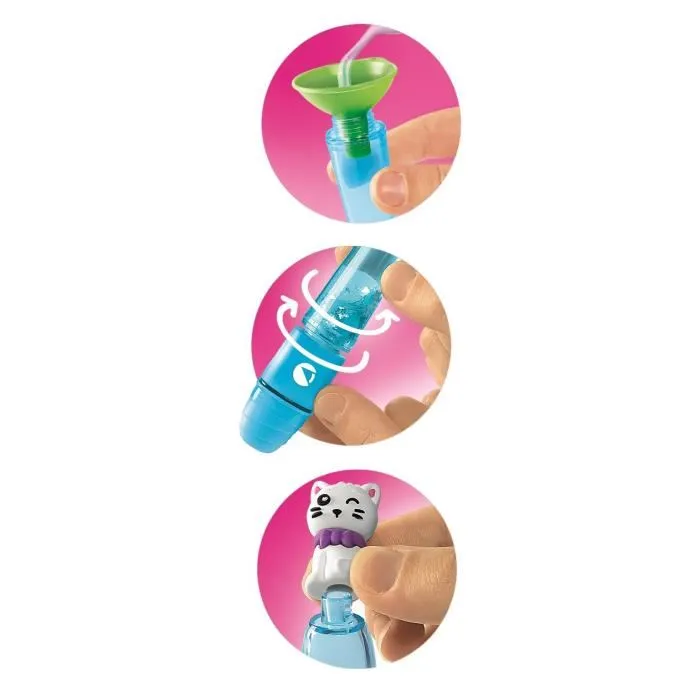 Clementoni 8005125188758 Crea tus fluorescentes - Sweet Pets 4