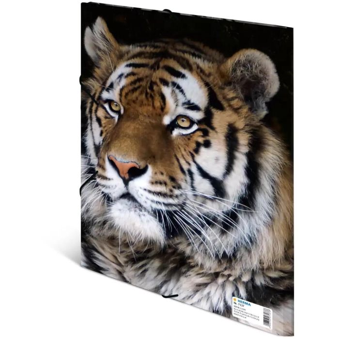 HERMA Sammelmappe A4 Leopard Polypropylen 2