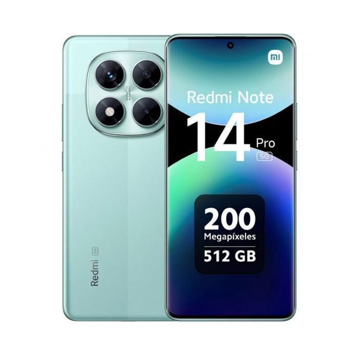 Xiaomi Redmi Note 14 Pro 12+512Gb Dual SIM 5G Coral Green