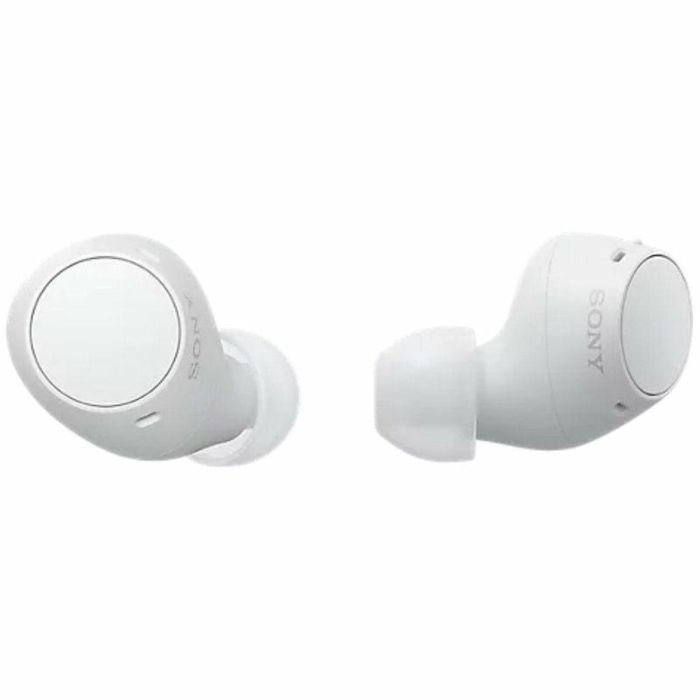 Sony WF-C510 Auriculares True Wireless Bluetooth Blancos con Estuche Carga, hasta 22h Total, IPX4, DSEE, Conexión Multipunto Sony WF-C510 Auriculares True Wireless Bluetooth Blancos con Estuche Carga, hasta 22h Total, IPX4, DSEE, Conexión Multipunto