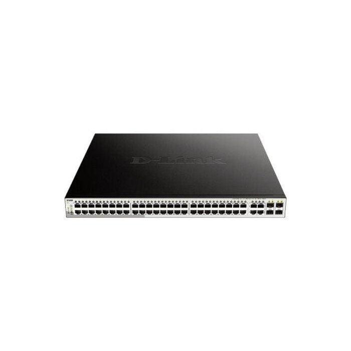 Switch Gestionable D-Link DGS-1210-52MP 52 Puertos/ RJ-45 10/100/1000 PoE/ SFP Switch Gestionable D-Link DGS-1210-52MP 52 Puertos/ RJ-45 10/100/1000 PoE/ SFP