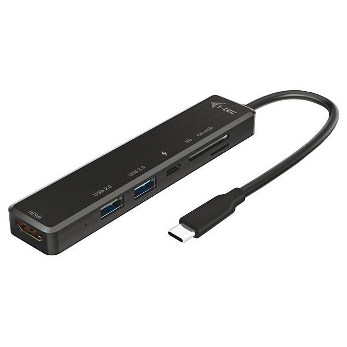 Hub USB i-Tec Travel Easy 60W