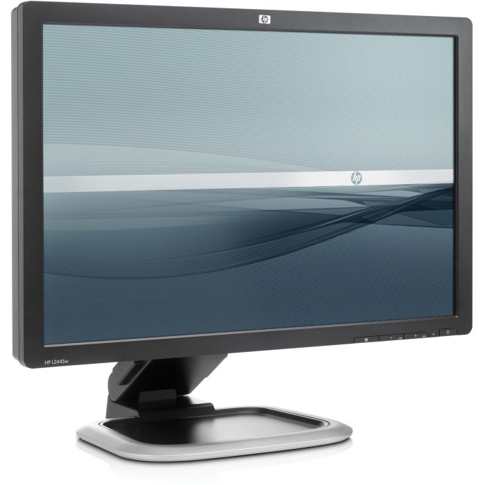HP L2445w Monitor LCD panorámico 24" (61 cm) WUXGA 1920x1200, 5ms, 400cd/m², Contraste 1000:1 1 HP L2445w Monitor LCD panorámico 24" (61 cm) WUXGA 1920x1200, 5ms, 400cd/m², Contraste 1000:1 1