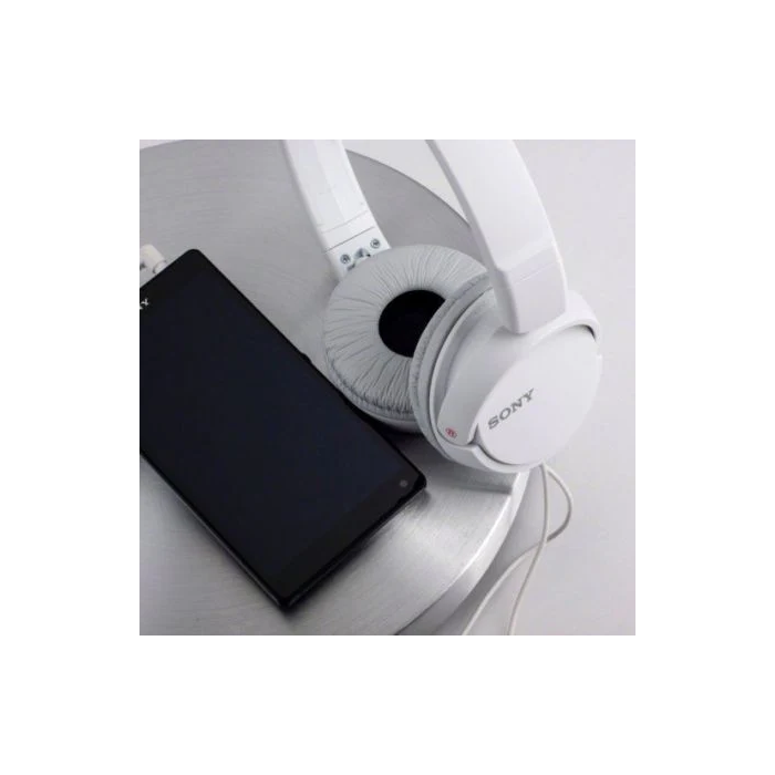 Sony MDRZX110APW Auriculares con Micrófono, Jack 3.5, Blancos