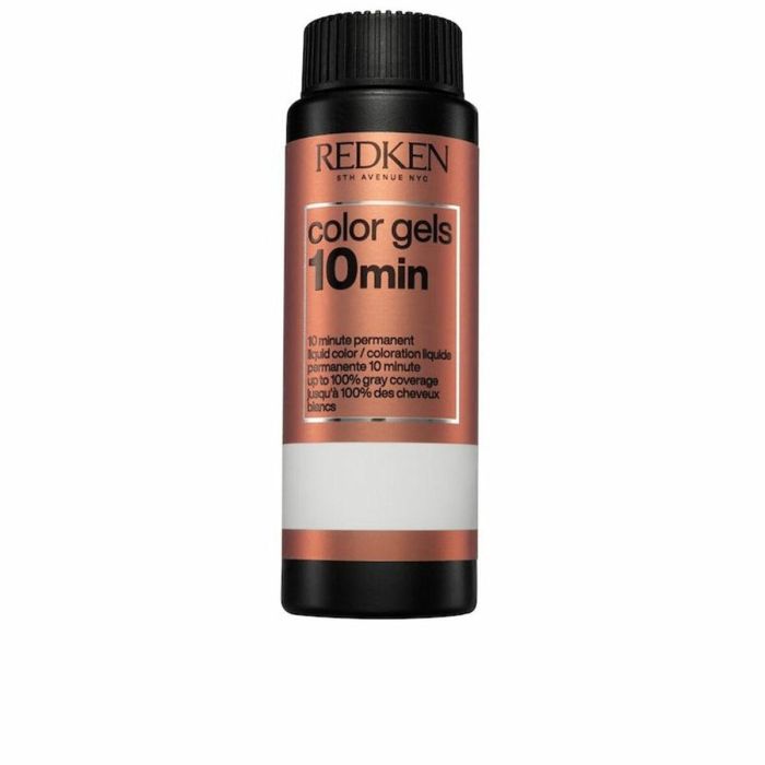 Redken COLOR GELS LACQUERS 10 MINUTOS #6NCh 60 ml x 3 u - Gel de coloración capilar rápida Redken COLOR GELS LACQUERS 10 MINUTOS #6NCh 60 ml x 3 u - Gel de coloración capilar rápida