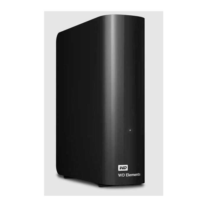 Western Digital WDBWLG0200HBK-EESN Disco Externo WD Elements Desktop 20TB, 3.5", USB 3.2 Gen 1 2