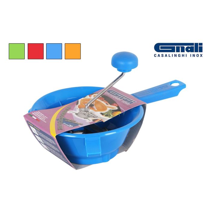 Gnalli Pasapure 20 cm con 2 discos - 32.5x20x15.5 cm, 285 g (12 Unidades) Gnalli Pasapure 20 cm con 2 discos - 32.5x20x15.5 cm, 285 g (12 Unidades)