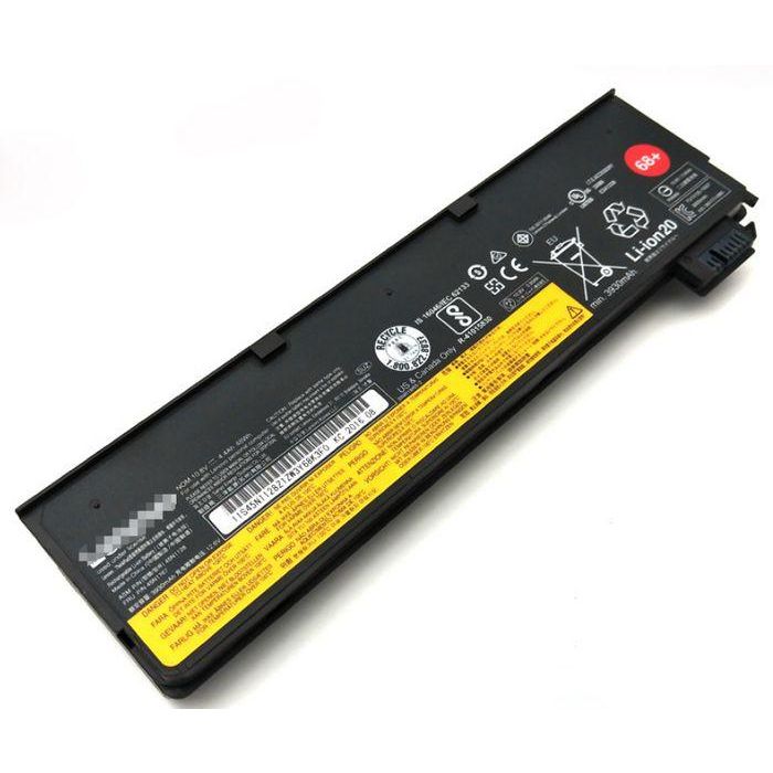 Lenovo Integrated Li-Polymer battery, 52.5Wh capacity, Rapid Charge support, compatible with ThinkPad T16 Gen 1 models. Lenovo Integrated Li-Polymer battery, 52.5Wh capacity, Rapid Charge support, compatible with ThinkPad T16 Gen 1 models.