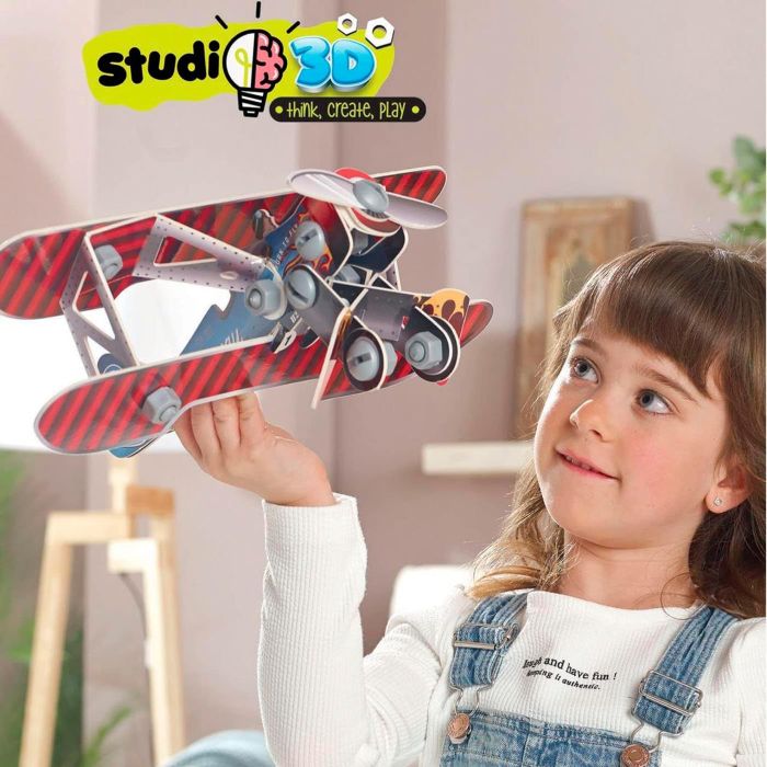 Puzzle Avión Studio 3D 19185 Educa 3 Puzzle Avión Studio 3D 19185 Educa 3