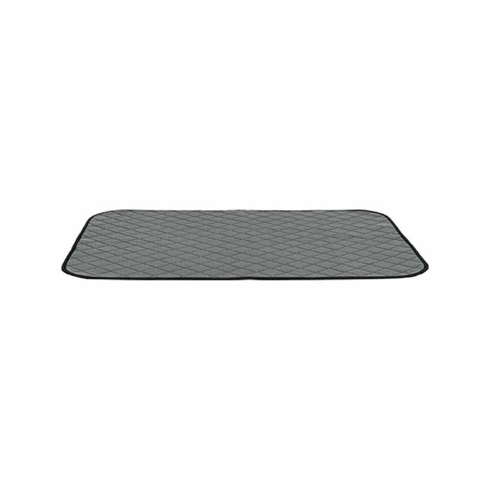 Alfombra para perros Trixie Nappy Wash Gris Poliéster Algodón 60 x 90 cm 6 × 9 cm