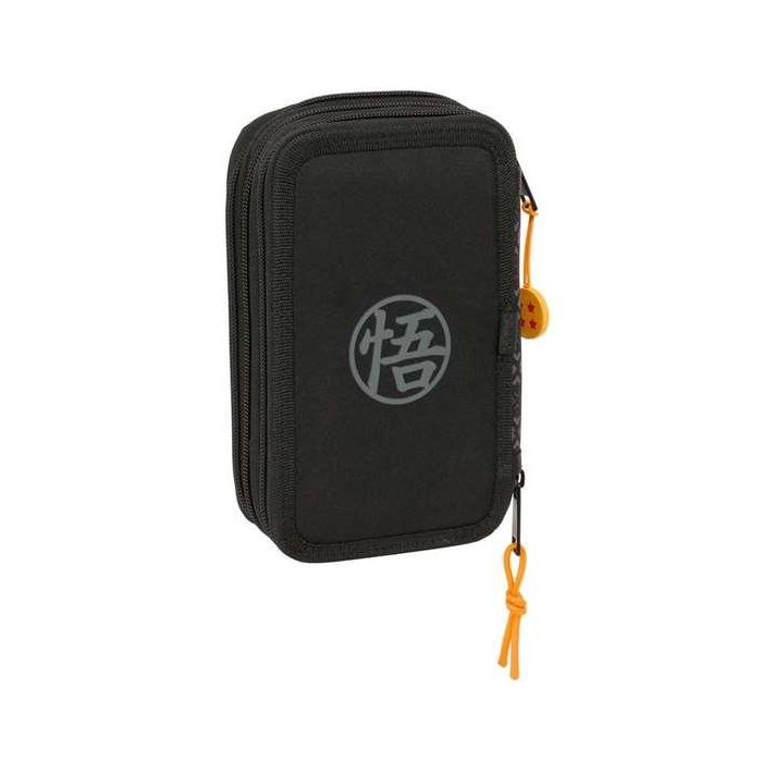 Plumier Escolar Safta Triple 37 Piezas Dragon Ball Combat 195x125x55 mm 1