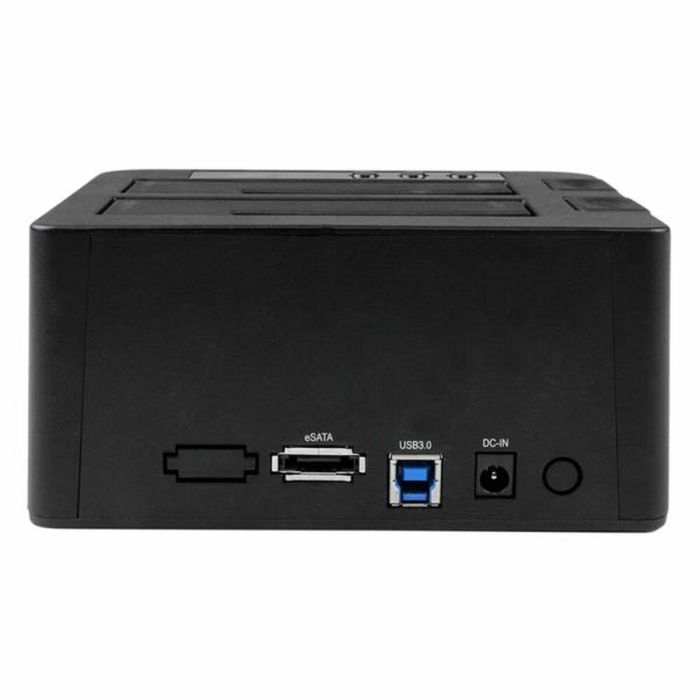 Grabadora Startech SDOCK2U33RE Negro