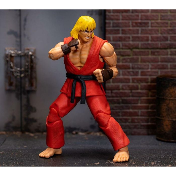Street Fighter Ken Street Fighter II Figura de Acción 15 cm Plástico 20 Street Fighter Ken Street Fighter II Figura de Acción 15 cm Plástico 20