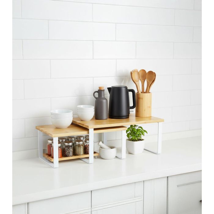 Inde Set-2 Estantes Cocina Confortime 32 x 19.8 x 15.8 cm y 32 x 18 cm (6 Unidades) 3 Inde Set-2 Estantes Cocina Confortime 32 x 19.8 x 15.8 cm y 32 x 18 cm (6 Unidades) 3