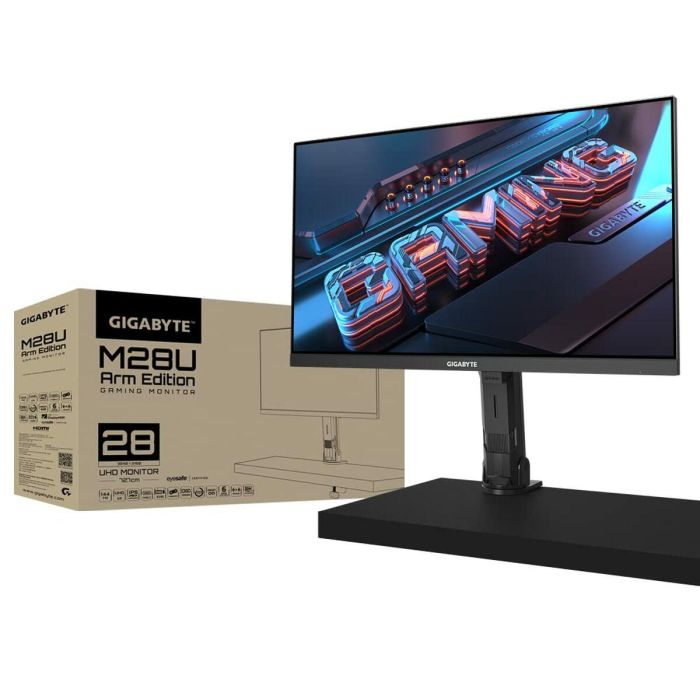 Monitor Gigabyte M28U Arm Edition 28" LED Flicker free 2