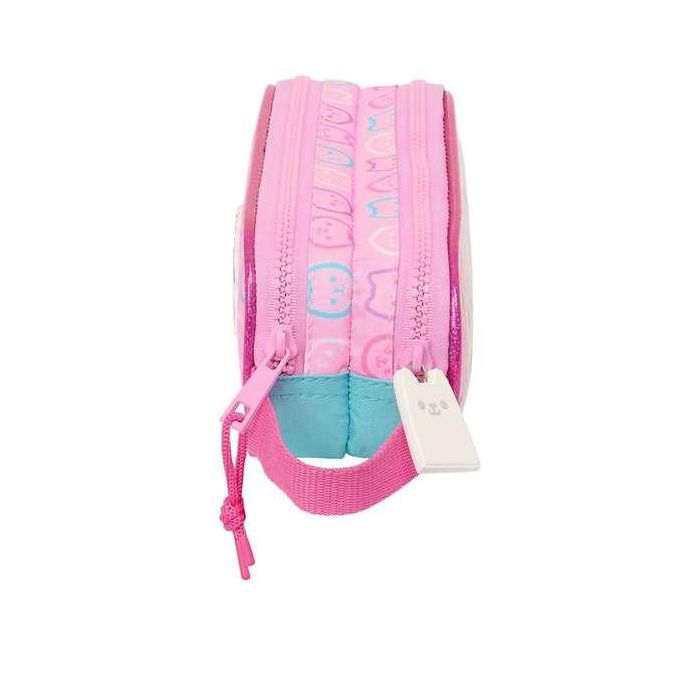 Bolso Escolar Portatodo Safta Doble Gabby S Dollhouse Party 80x210x60 mm 2 Bolso Escolar Portatodo Safta Doble Gabby S Dollhouse Party 80x210x60 mm 2