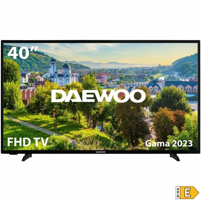 Televisión Daewoo 40DE05FL HD 40" LED 2 Televisión Daewoo 40DE05FL HD 40" LED 2