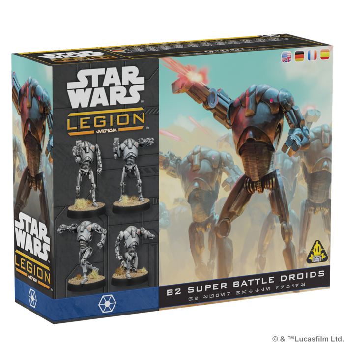 Star Wars Legion: B2 Super Battle Droids Star Wars Legion: B2 Super Battle Droids