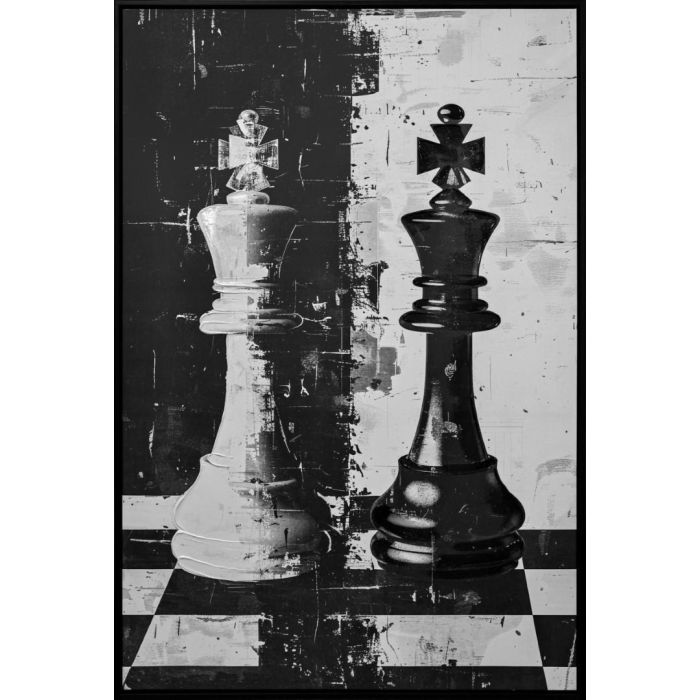 Cuadro Loft DKD Home Decor Blanco Negro 4 x 123 x 83 cm (2 Unidades) 0 Cuadro Loft DKD Home Decor Blanco Negro 4 x 123 x 83 cm (2 Unidades) 0