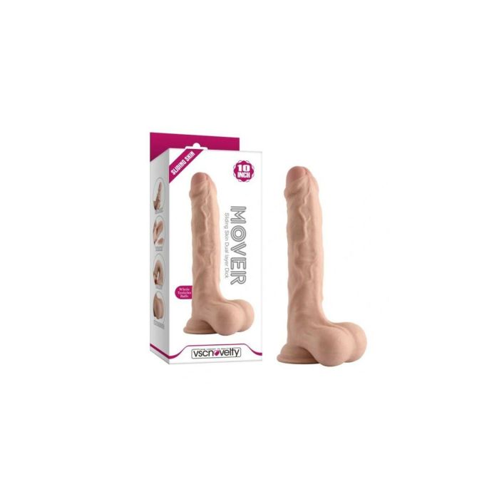 Consolador Realista VSCNOVELTY TPE 25,4 cm 5 Consolador Realista VSCNOVELTY TPE 25,4 cm 5