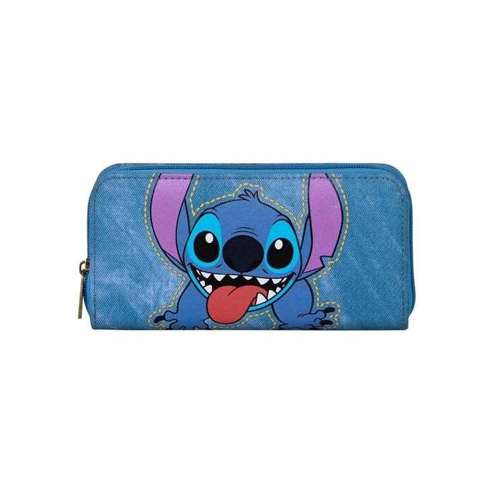 Karactermania Billetero Essential Lilo y Stitch 19 x2 x10 cm Azul PVC 2 Karactermania Billetero Essential Lilo y Stitch 19 x2 x10 cm Azul PVC 2