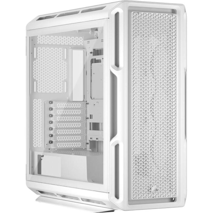 Corsair 5000T RGB Caja PC Gaming Semitorre ATX Cristal Templado con Ventana Blanca 10