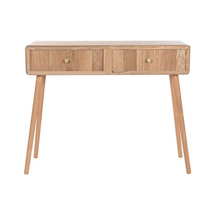 Consola Scandi DKD Home Decor Natural 34 x 82 x 99 cm 1 Consola Scandi DKD Home Decor Natural 34 x 82 x 99 cm 1