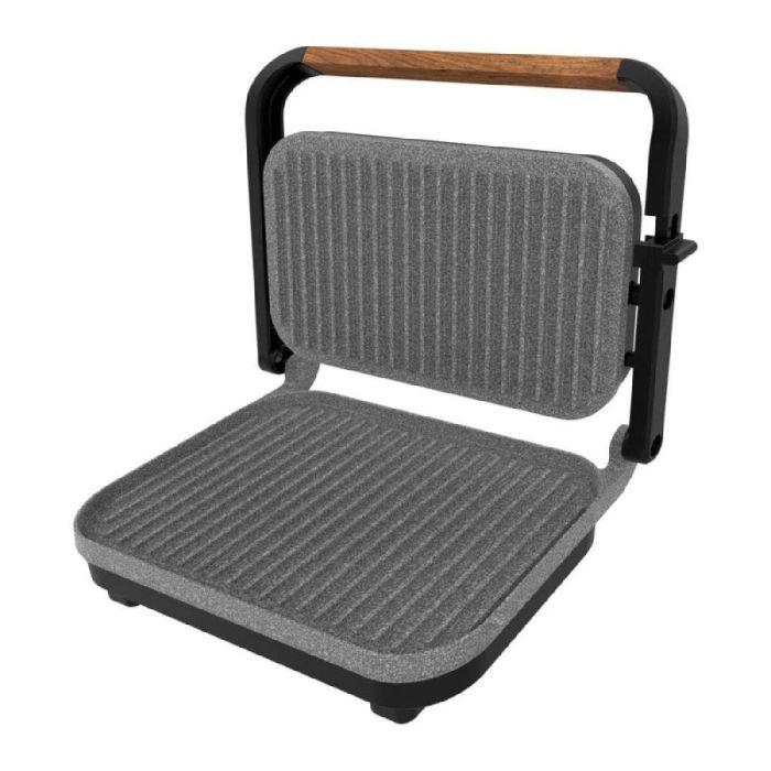 Parrilla Eléctrica Cecotec 1200 Wood B 1200 W 1300 W 2000 W 2 Parrilla Eléctrica Cecotec 1200 Wood B 1200 W 1300 W 2000 W 2