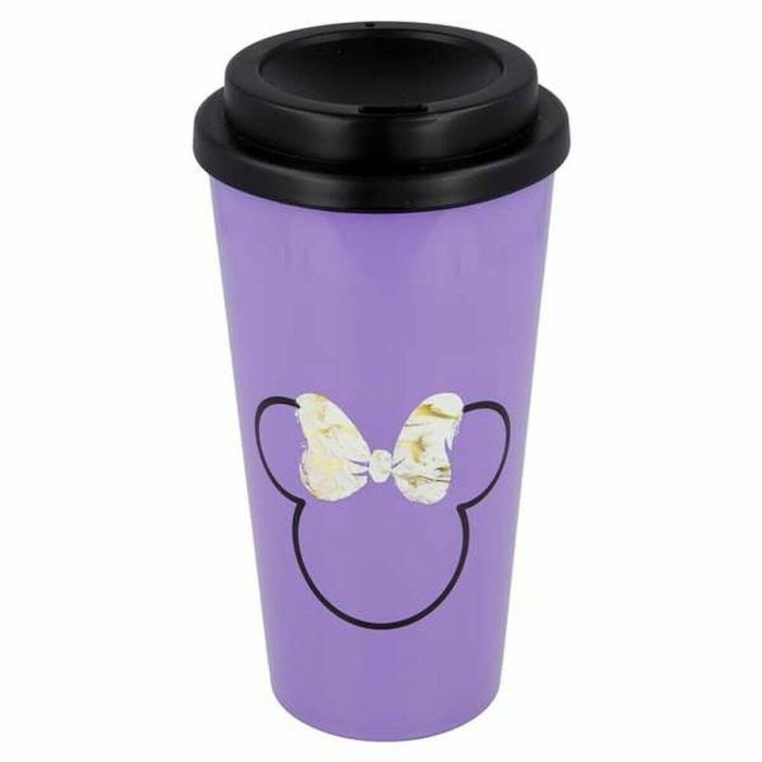 Vaso de cafe doble minnie 520 ml. Vaso de cafe doble minnie 520 ml.