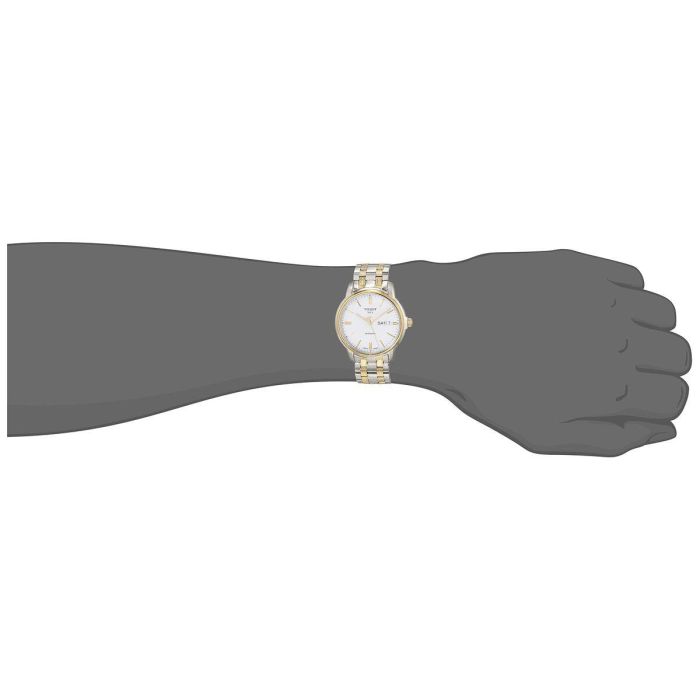 Reloj Hombre Tissot AUTOMATICS III (Ø 39 mm) 4 Reloj Hombre Tissot AUTOMATICS III (Ø 39 mm) 4