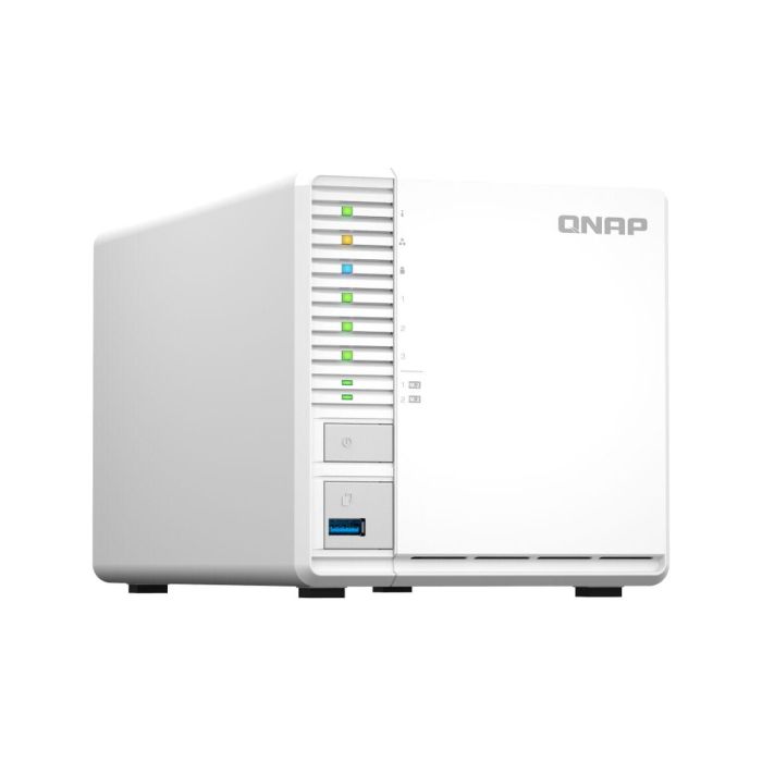 Almacenamiento en Red NAS Qnap TS-364 Blanco Intel Celeron Intel Celeron N5095 3