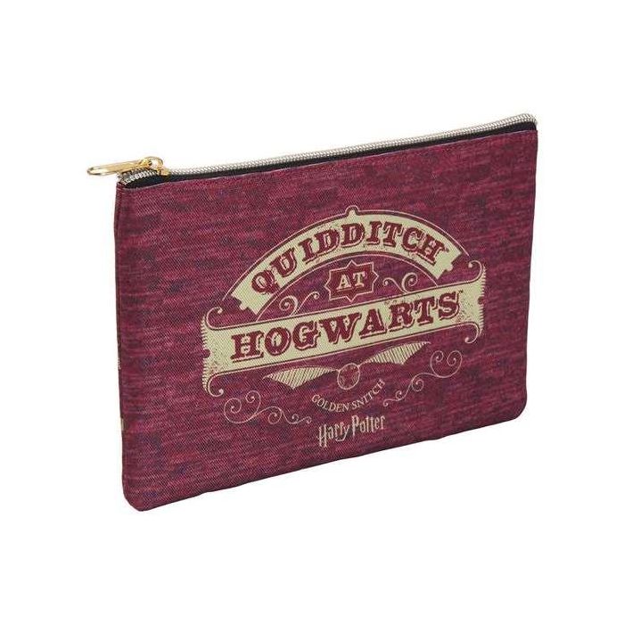 Neceser maquillaje estampado harry potter 21.5 x 14.5 x 1.0 cm