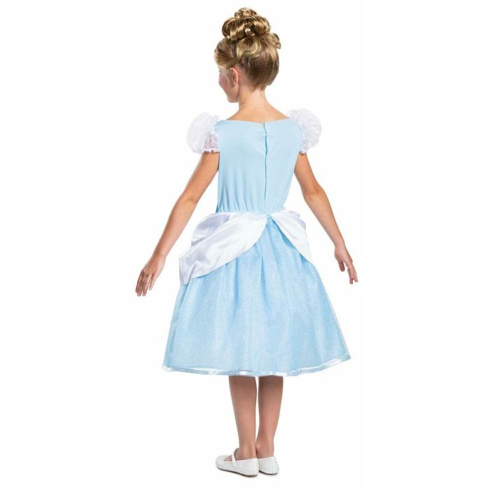 Jakks Pacific Disfraz Cenicienta Disney Princesas Deluxe Talla S (5-6 años) 2