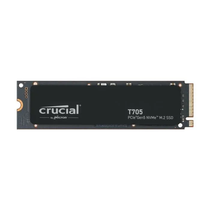 Crucial SSD M.2 1TB T705 NVMe PCIe 5.0 x 4 13600 MB/s Lectura 10200 MB/s Escritura 2