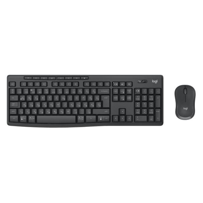 Logitech MK370 Combo Teclado y Ratón Inalámbrico Business Graphite 0 Logitech MK370 Combo Teclado y Ratón Inalámbrico Business Graphite 0
