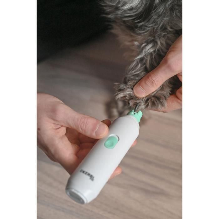 Garras de Kerbl - 15.5 x 3.5 x 2.5 cm - blanco - para perros, gatos y animales pequeños Garras de Kerbl - 15.5 x 3.5 x 2.5 cm - blanco - para perros, gatos y animales pequeños