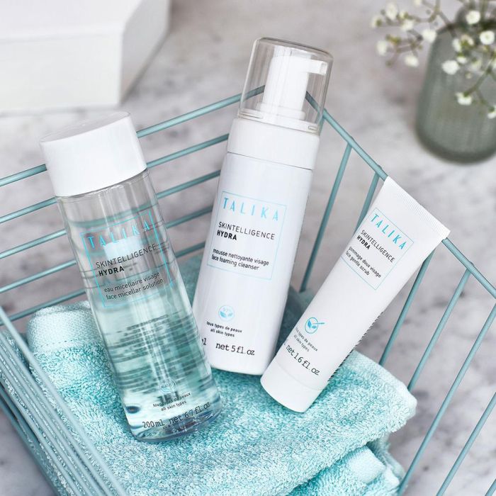 Talika SKINTELLIGENCE HYDRA Espuma Limpiadora Purificante para Mujer, 150 ml