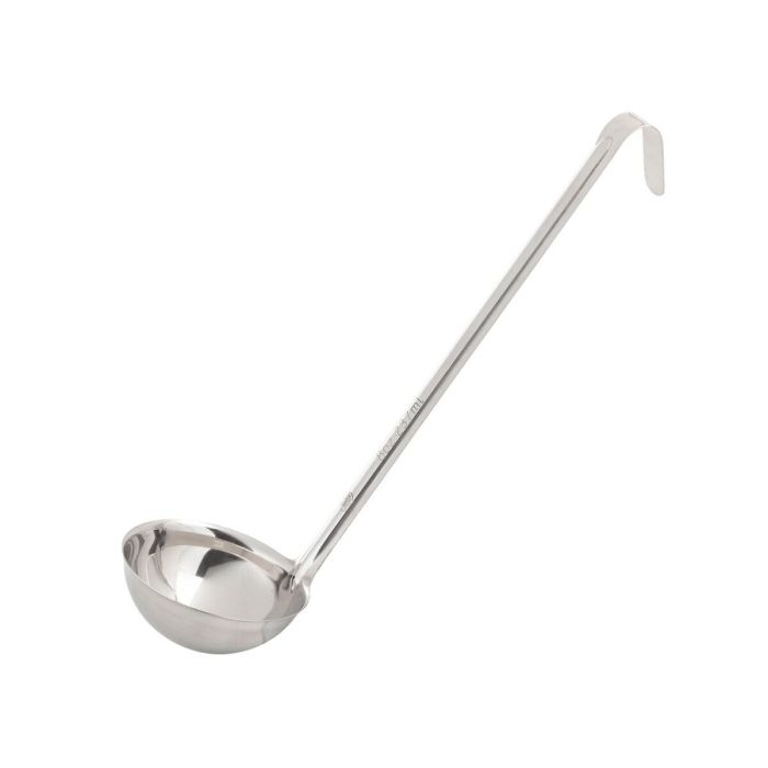 TABLECRAFT - 4708/3 - Pack de 3 unidades - Cazo 237 ml - 37,5 cm de largo - Acero inoxidable