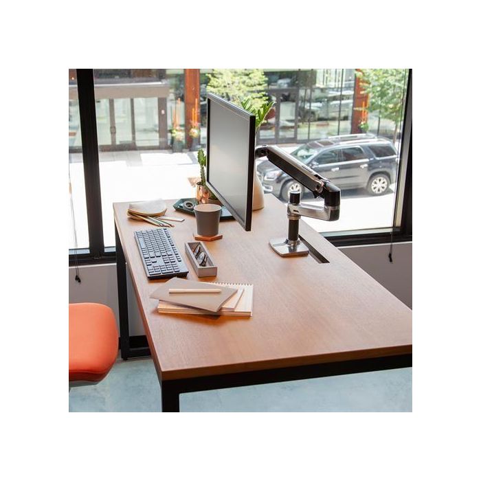 Soporte de Mesa para Pantalla Ergotron 45-241-026 Negro 6 Soporte de Mesa para Pantalla Ergotron 45-241-026 Negro 6